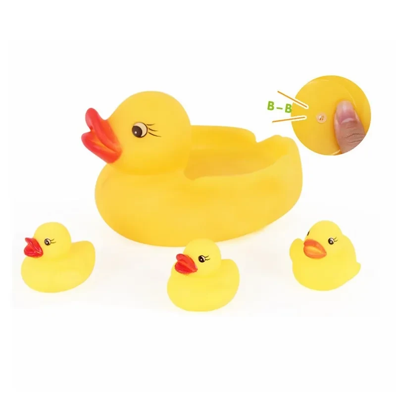Baby little yellow duck toy