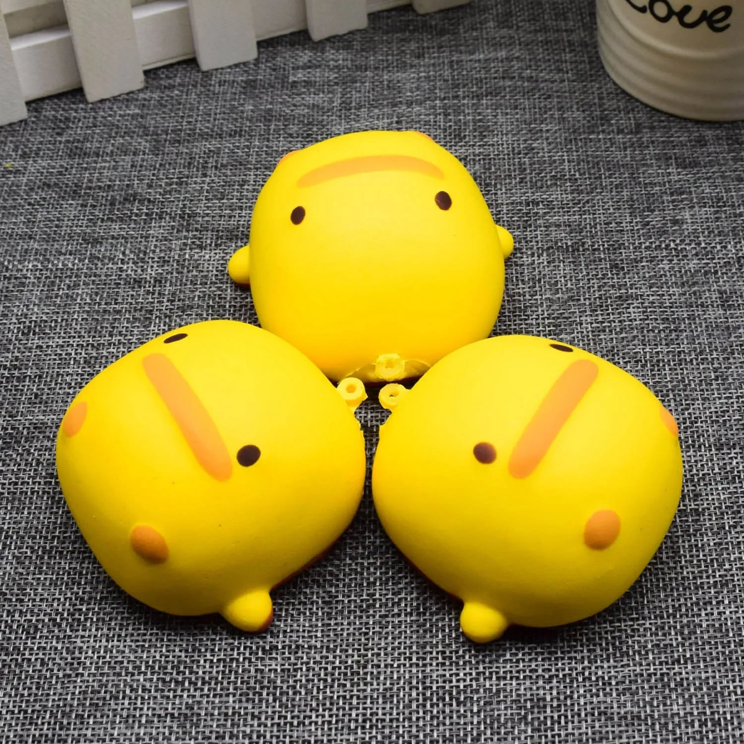 Little yellow duck toy