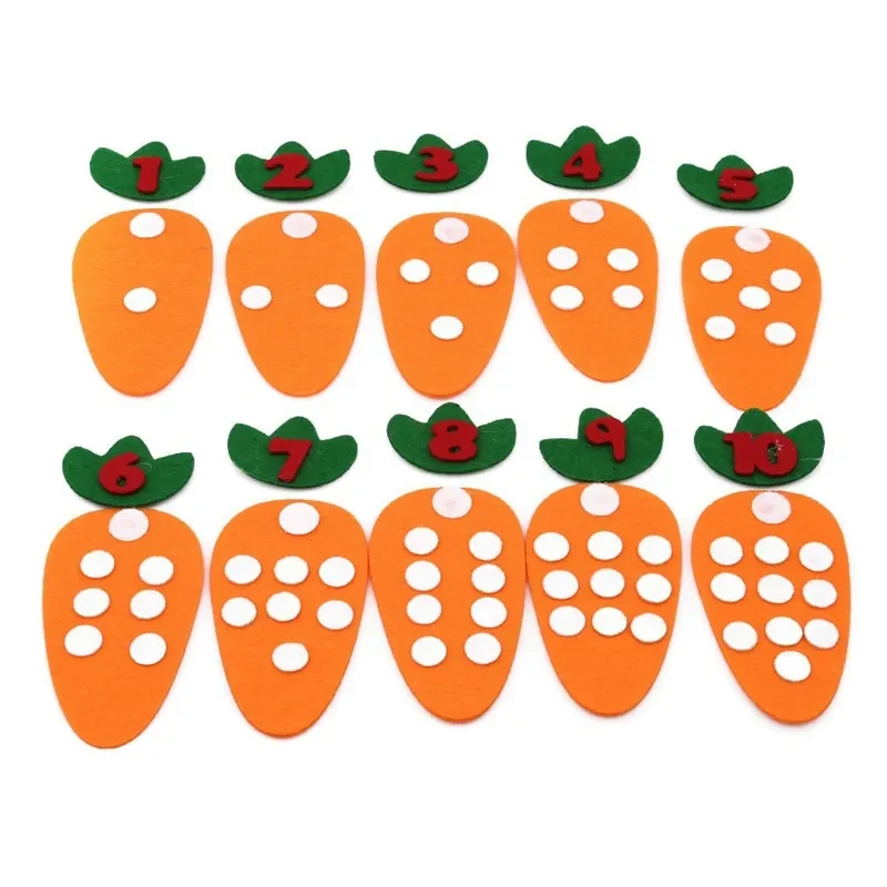 Point matching radish toy