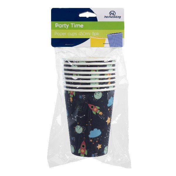 Paper Cups Pack 8 - Homeliving