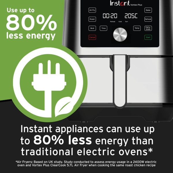 Vortex 5.7L Air Fryer - Instant Pot