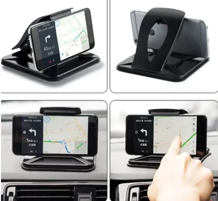 Car Phone Holder, Center Console, Non-slip Silicone Suction Cup Holder, Navigation Seat Universal Type