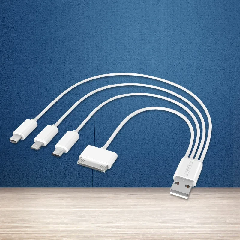 Compatible with Apple, Four-in-one Multi-function Data Cable Iphone6s4s Android Phone