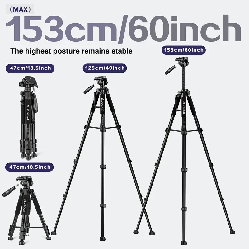 UEGOGO Aluminum Tripod