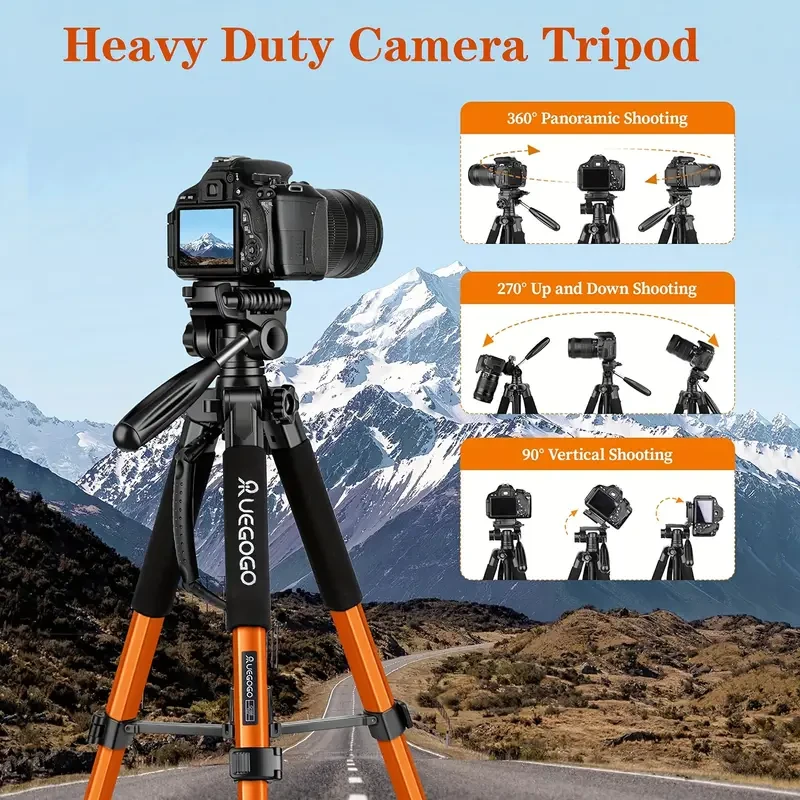 Professional Mobile Phone Camera Tripod Set