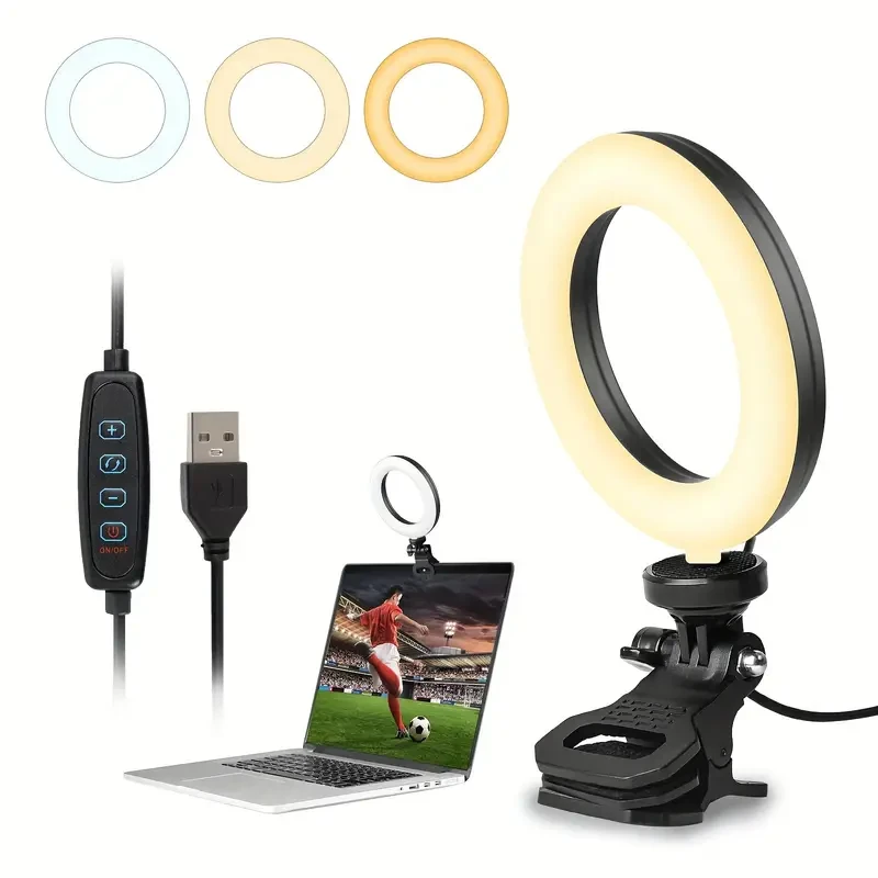 Dimmable Selfie Ring Light