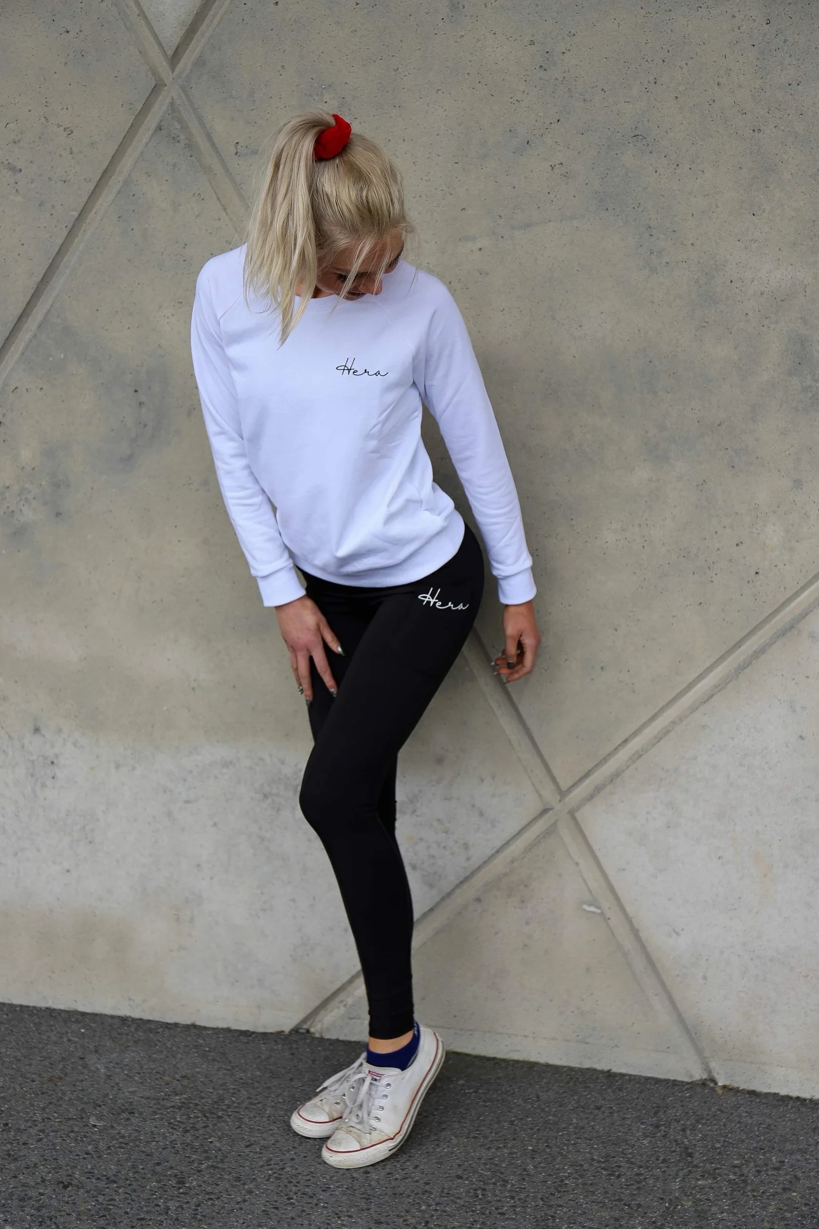 Tall Girl Premium Monarch Leggings - Midnight Black