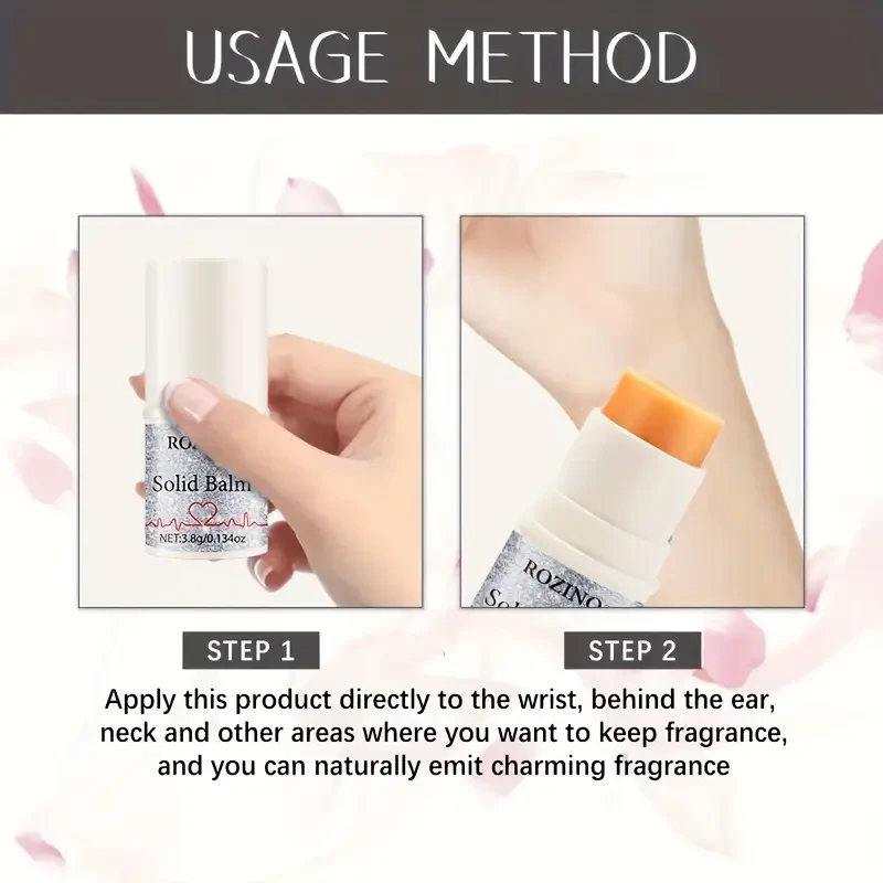 The Pheromone Fragrance Balm Ignites Inner Emotions with an Invisible Breath