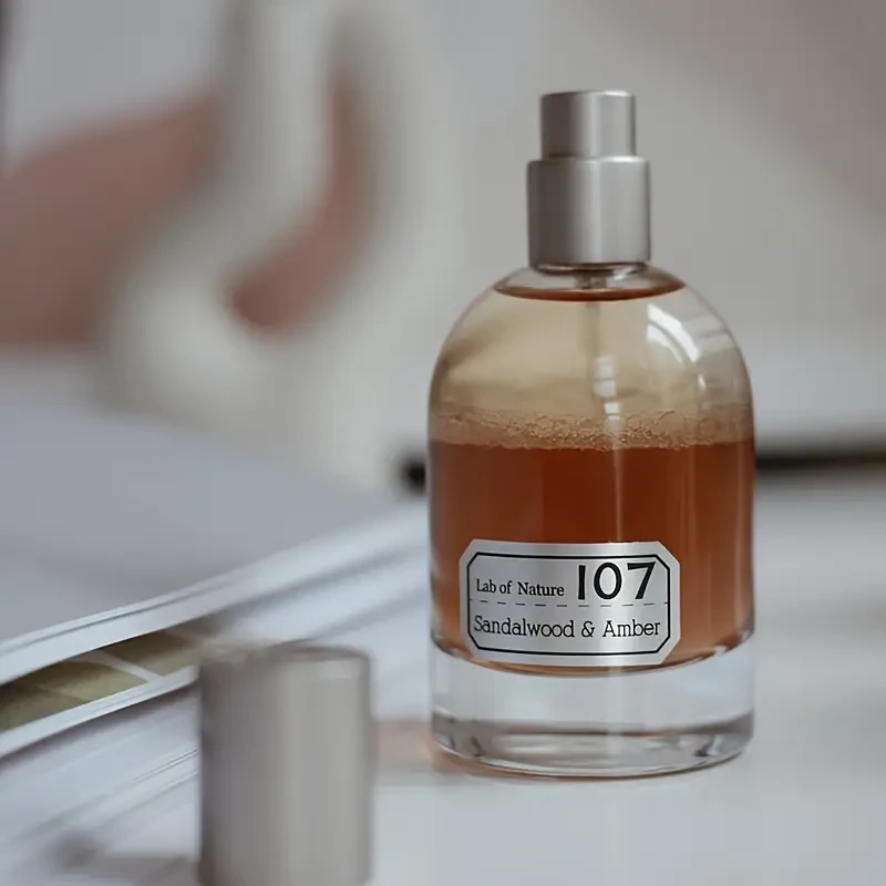 blings Lab of Nature 107 Sandalwood & Amber Niche Salon Fragrance Woody Unisex Fragrance Perfume