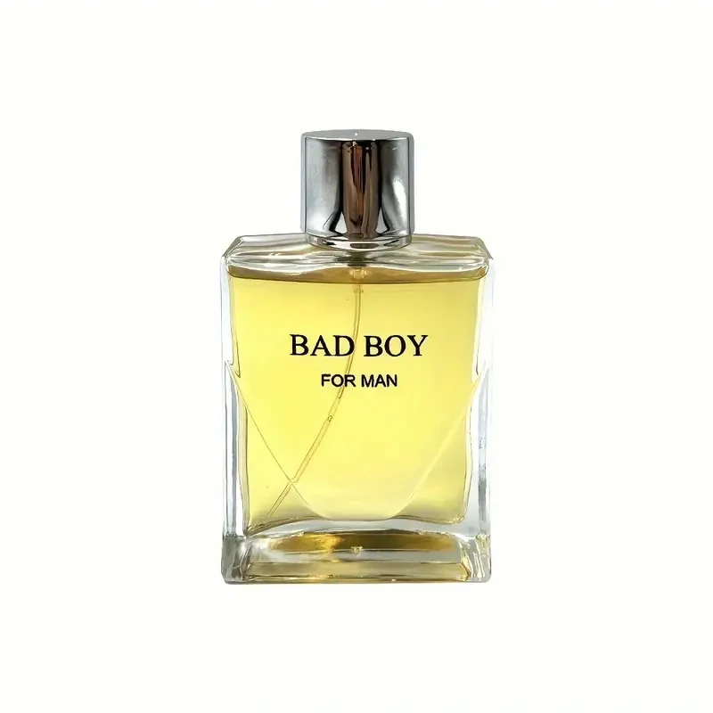 BAD BOY FOR MAN Eau De Parfum: Refreshing Citrus Scent
