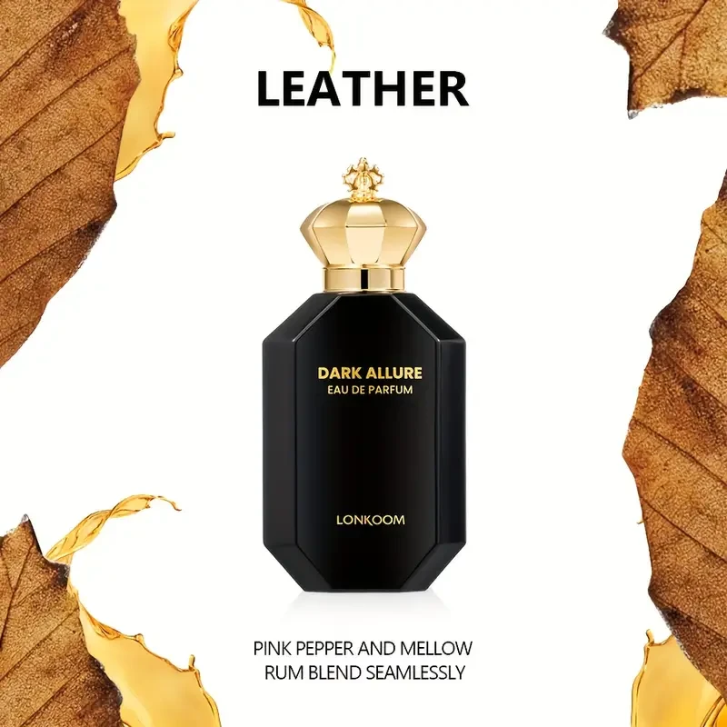 LONKOOM Dark Allure Eau de Parfum for Men