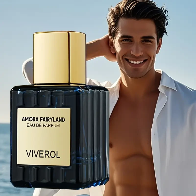 VIVEROL Men's Woody Scented Eau De Parfum