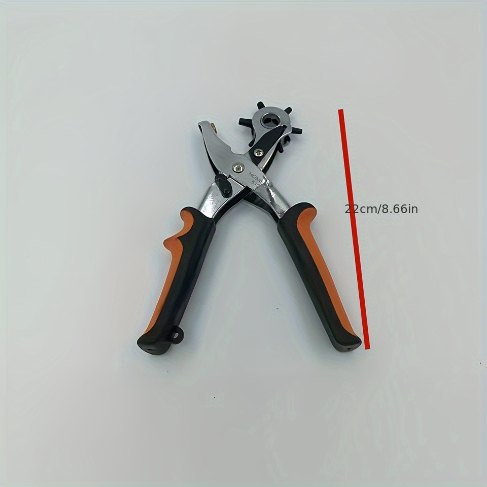 Leather Belt Hole Puncher - AIRAJ Belt Punch Pliers