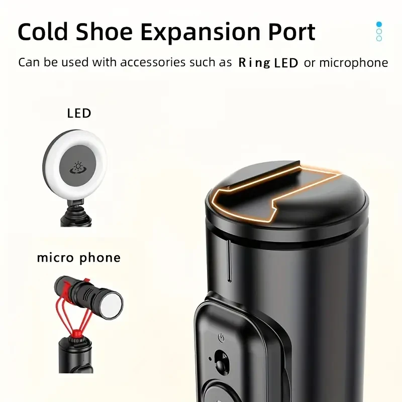 HKXYK 182.88cm Aluminum Alloy Selfie Stick with Tripod