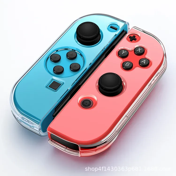 Switch transparent split protective shell