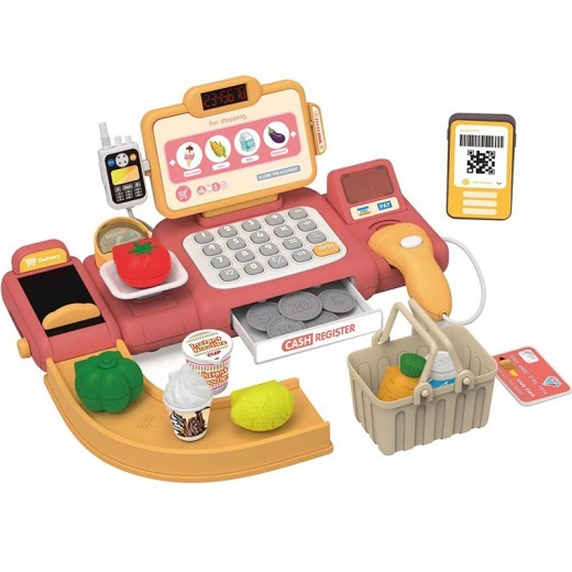 Intelligent Recognition Cash Register Language Broadcast Children's Toy Gift