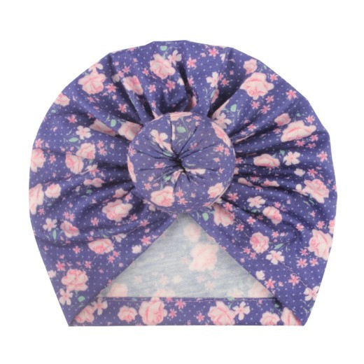 Children's Bun Hat Newborn Printing