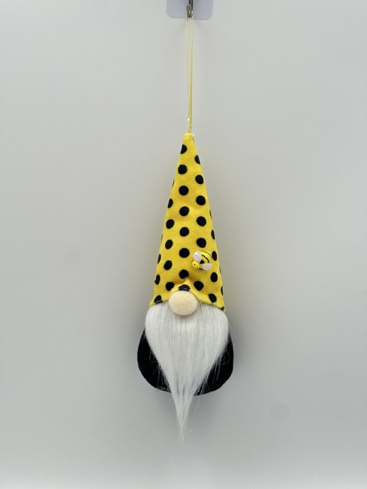 Bee Festival Cute Doll Rudolf Faceless Plush Doll Pendant