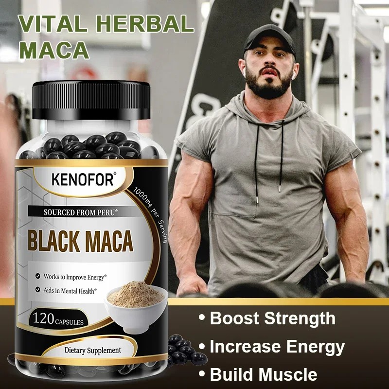 Best Maca for Men and Women  Relieves Fatigue, Anxiety, Increases Energy, Improves Stamina