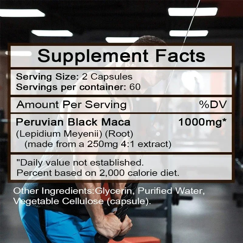 Best Maca for Men and Women  Relieves Fatigue, Anxiety, Increases Energy, Improves Stamina