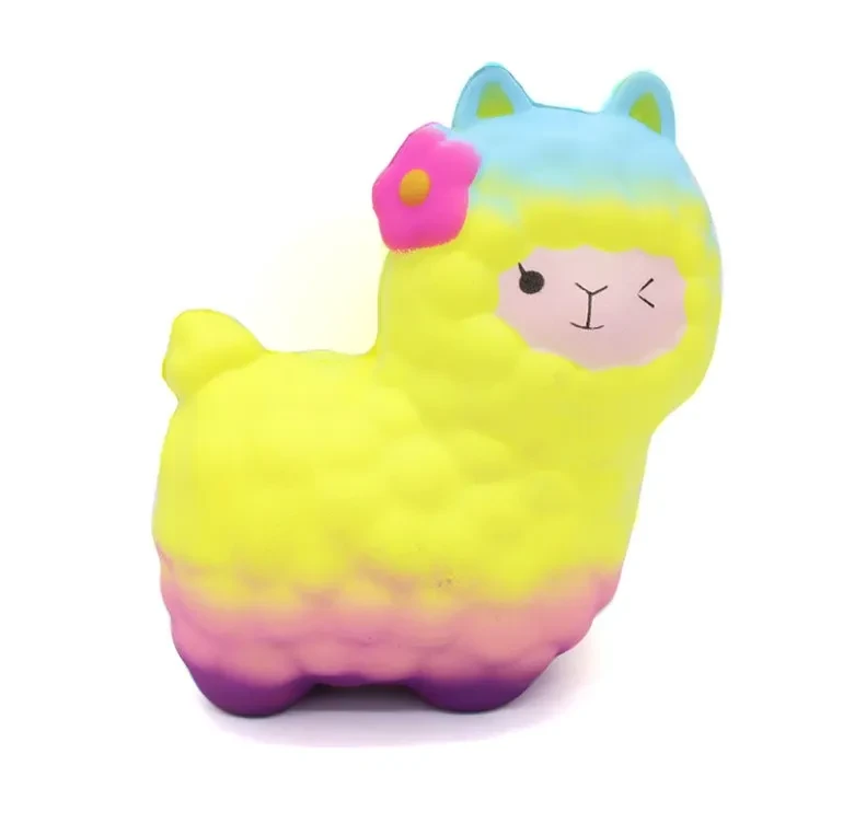 Pinch music simulation lamb decompression toy