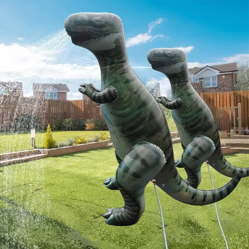 Creative PVC Dinosaur Water Spray Toy