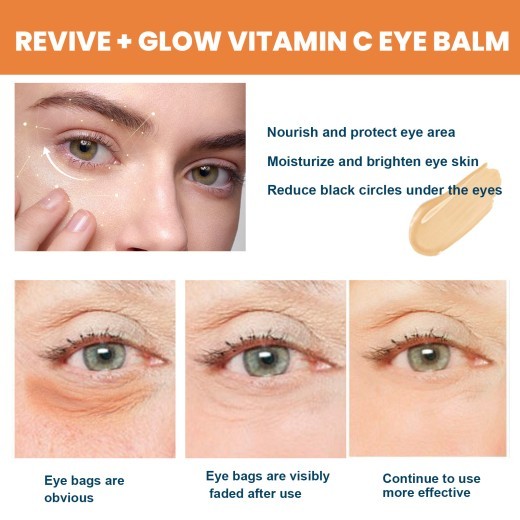 , anti-aging eye cream, eye care with vitamin C, rejuvenating eye cream, revitalizing eye care