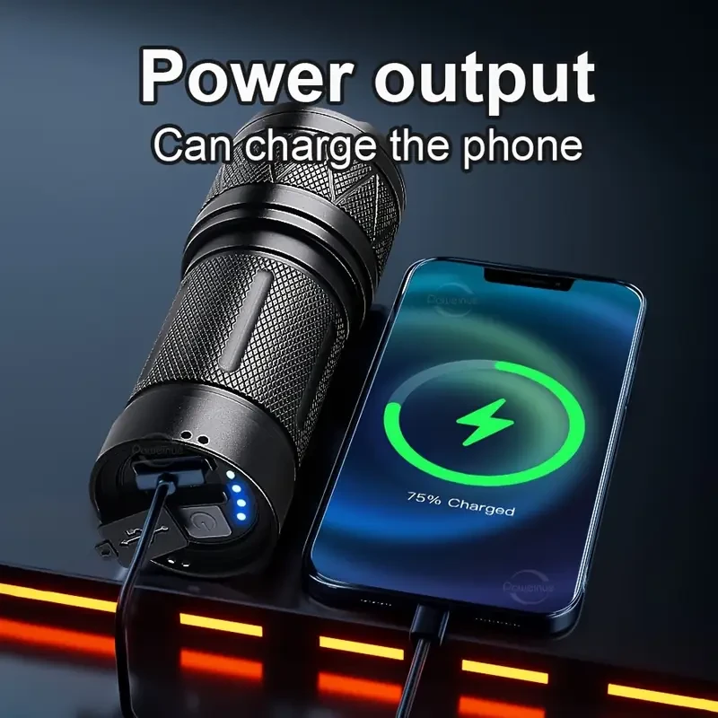 Paweinuo Super Bright LED Flashlight