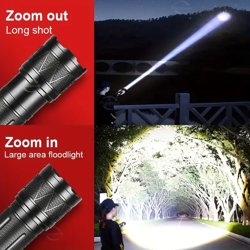 Paweinuo Super Bright LED Flashlight