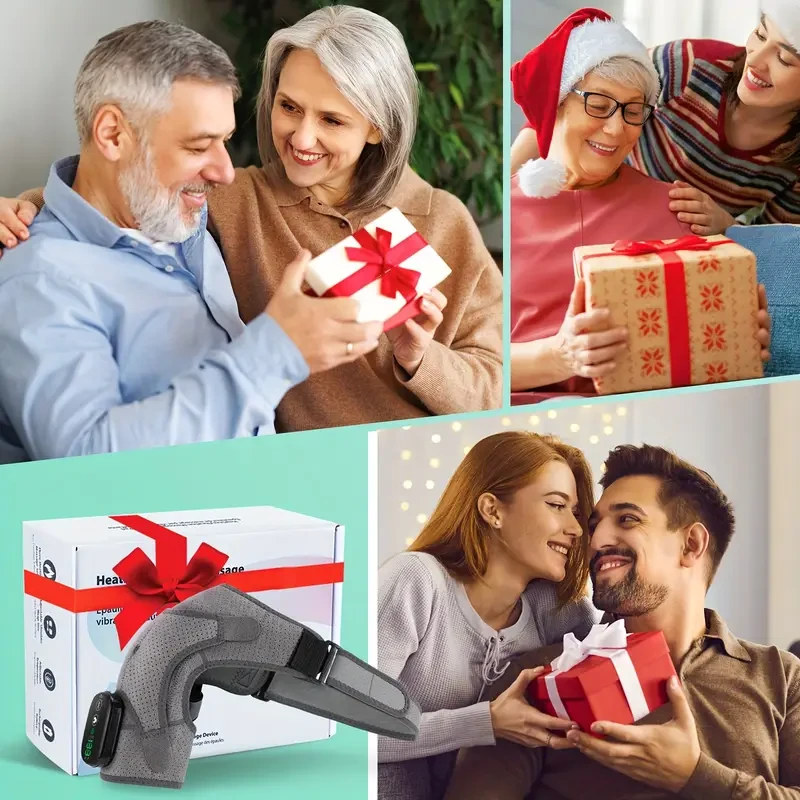 1pc ThermaCare Heated Shoulder Massager Belt