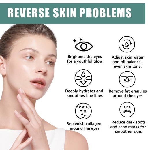 Anti-wrinkle Eye Cream Protects Skin Around Eyes And Reduces Dark Spots