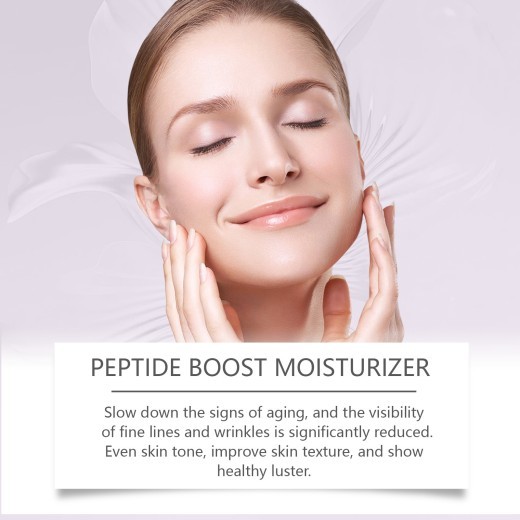 Facial Moisturizing Cream Improves Skin Fading Wrinkle