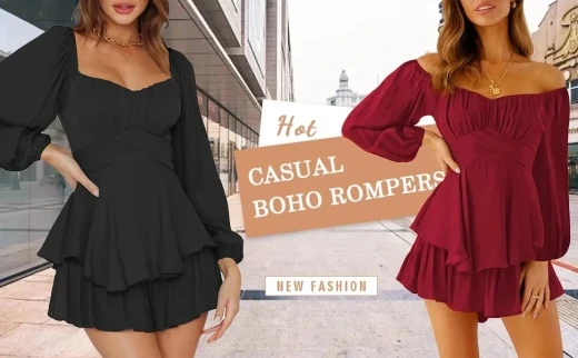 2023 New Hot SaleThe Ruffle Romper