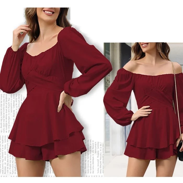 2023 New Hot SaleThe Ruffle Romper