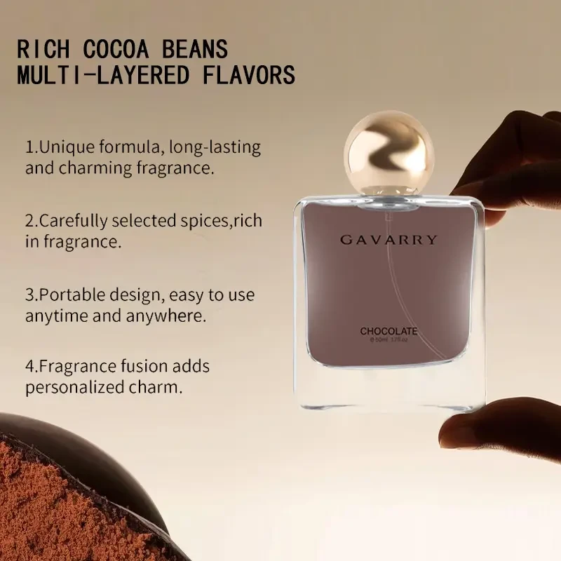 GAVARRY Choco Musk Eau de Parfum Spray for Women & Men