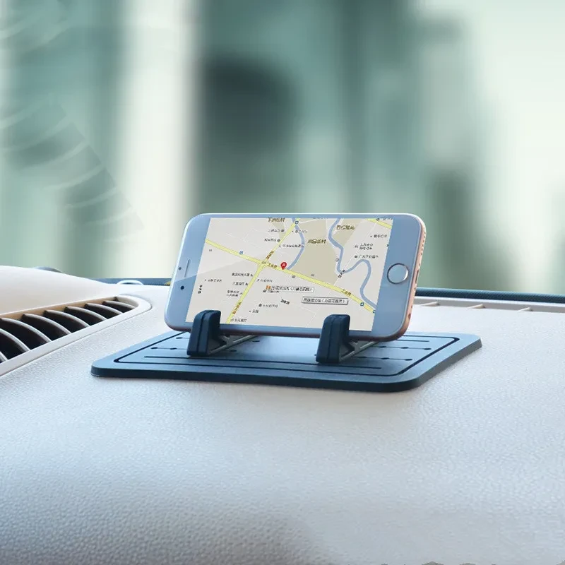 Car navigation instrument panel bracket