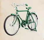1:10 Vintage Bicycle Model Ornament DIY Gift