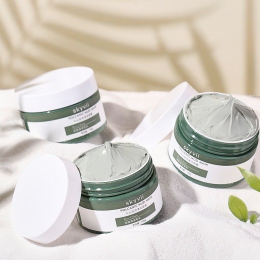 Volcanic Rock Deep Pore Cleaning Daub-type Mask