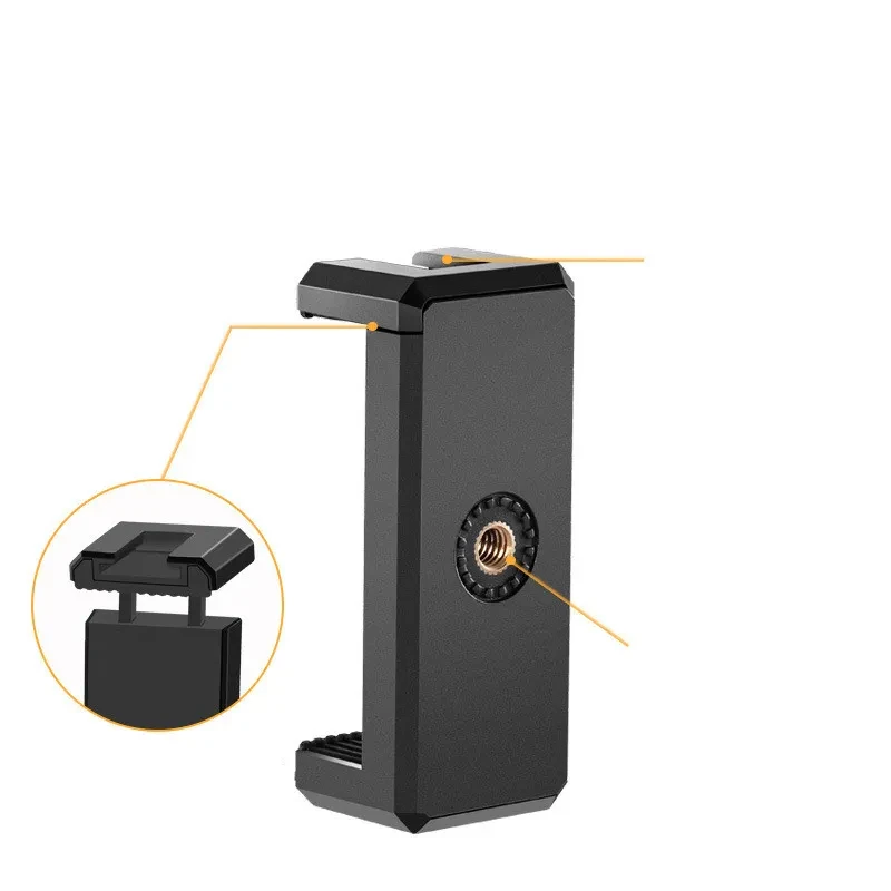 Compatible with Apple, Mobile Desktop Tripod Live Desktop Stand