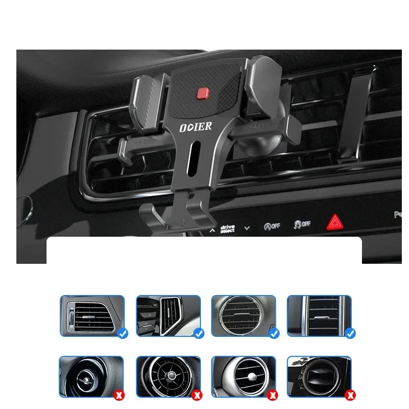 Hook Type Car Air Outlet Mobile Phone Navigation Holder