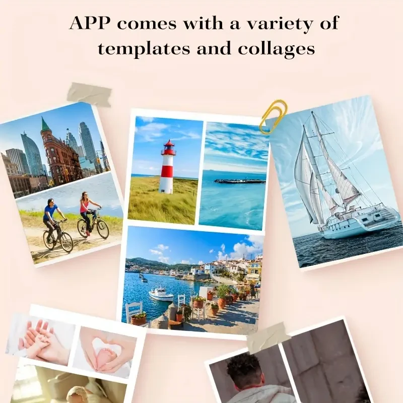 HPRT Photo Printer, 2x3 Micro Portable Color Photo Printer