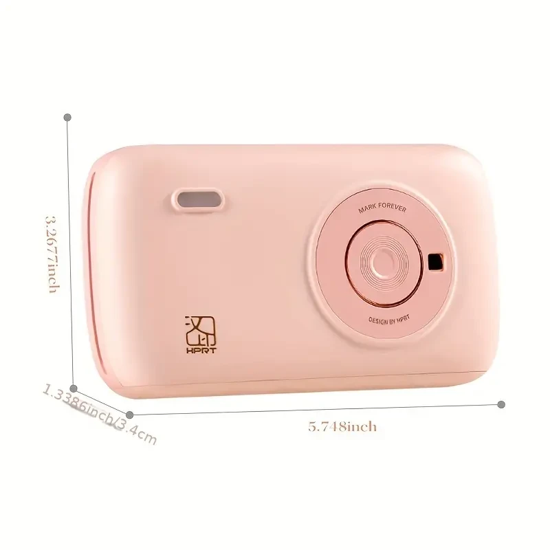 HPRT Photo Printer, 2x3 Micro Portable Color Photo Printer