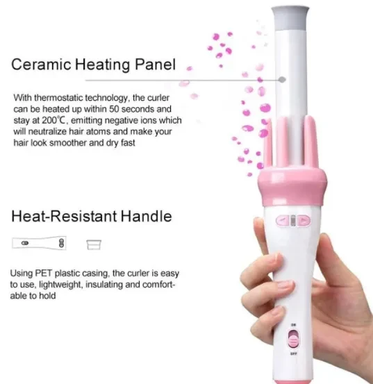 Electric Rotation Does Not Hurt Hair Perm, Big Curl Wave Net Celebrity Female Dormitory