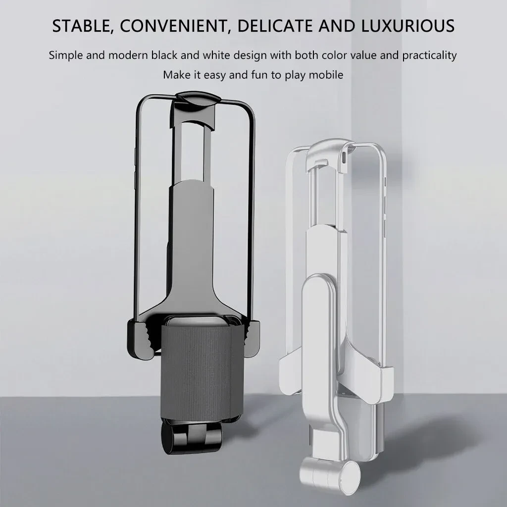 Creative arm mobile phone bracket running mountain climbing Internet celebrity live broadcast rotatable multi-function desktop lazy mobile phone bracket