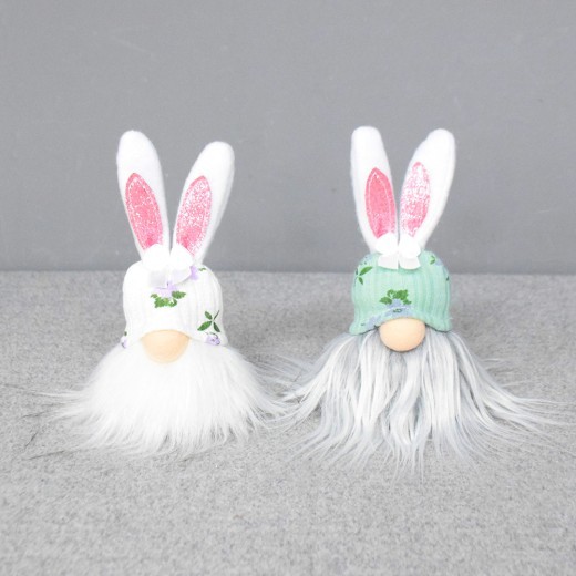 Home Fashion Easter Decoration Doll Ornaments