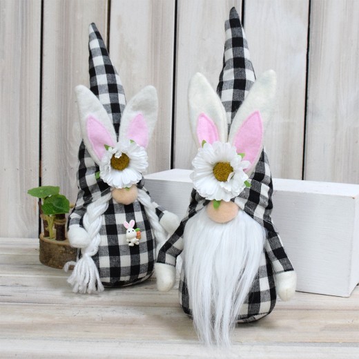 Rabbit Ears Fashion Baby Doll Ornaments