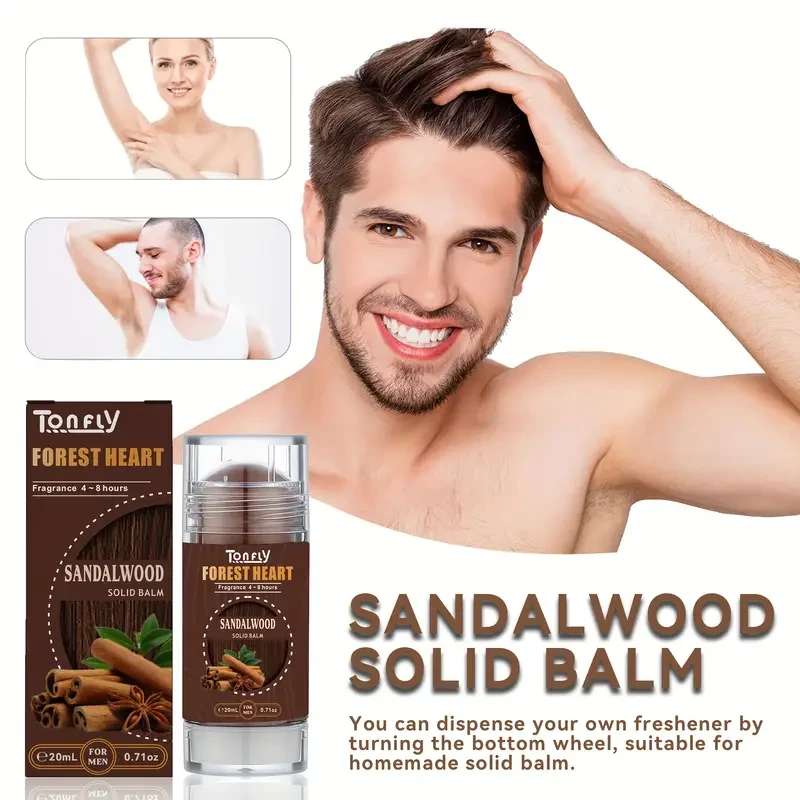 Sandalwood Solid Perfume Stick for Men