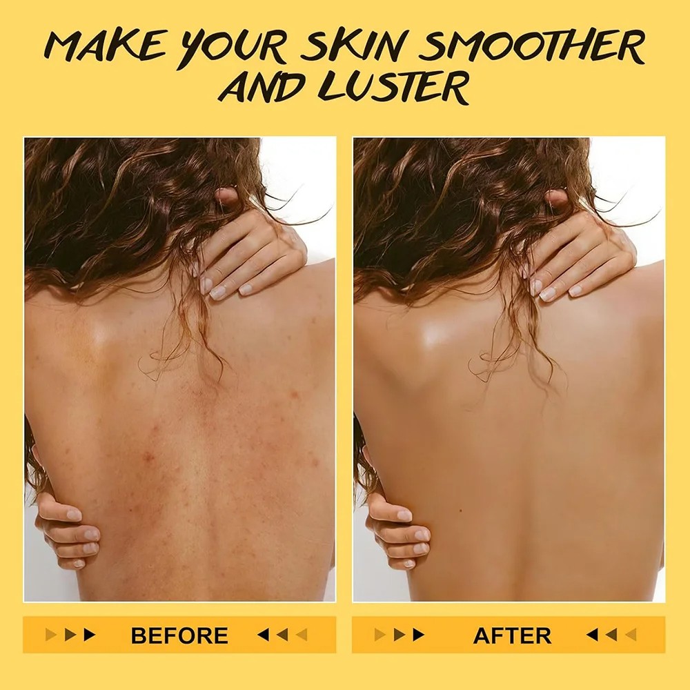 Matcha & Himalayan Salt & Turmeric Body Scrub  Whitening, Anti-Oxidation, Reduces Acne & Pimples