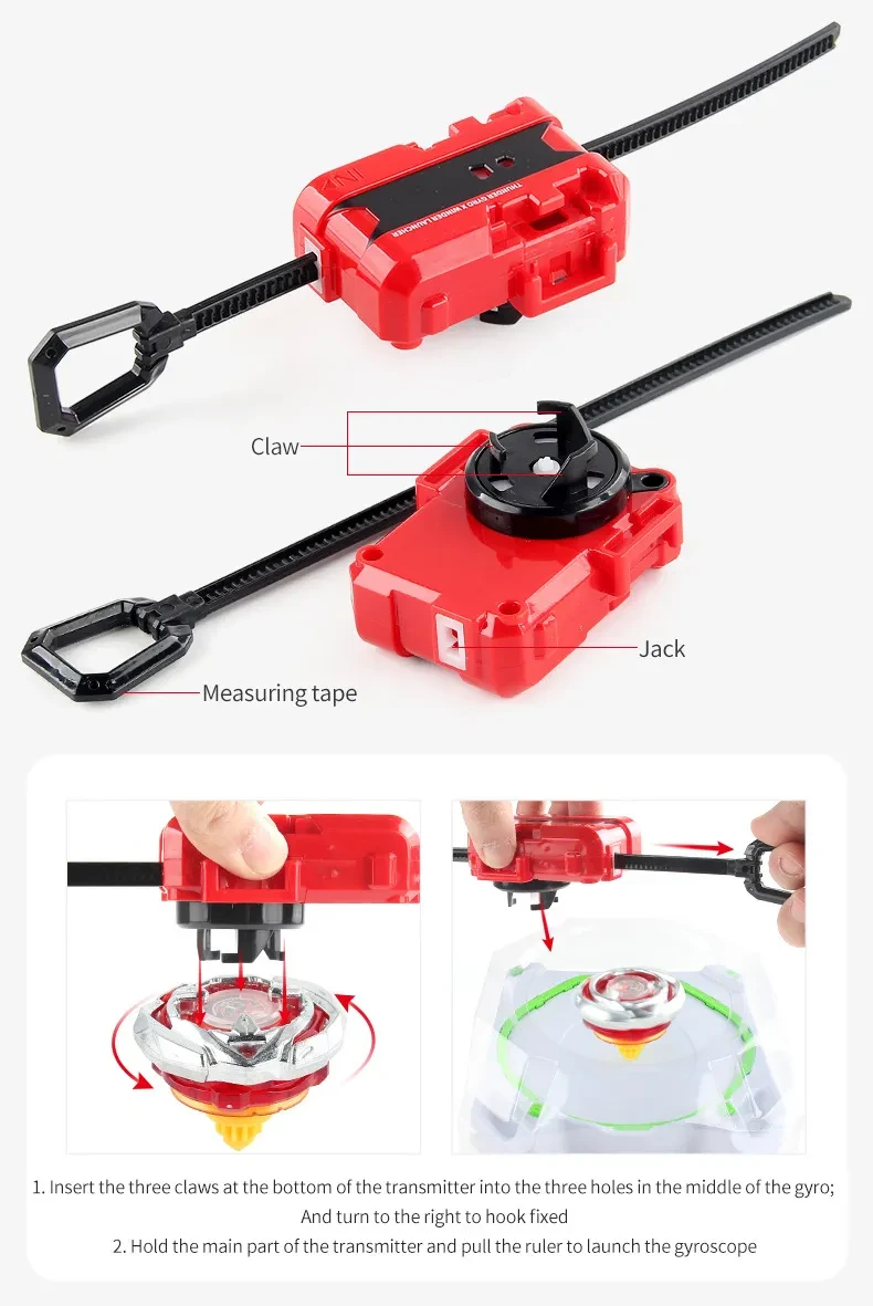 Children's Burst Gyro X Toy