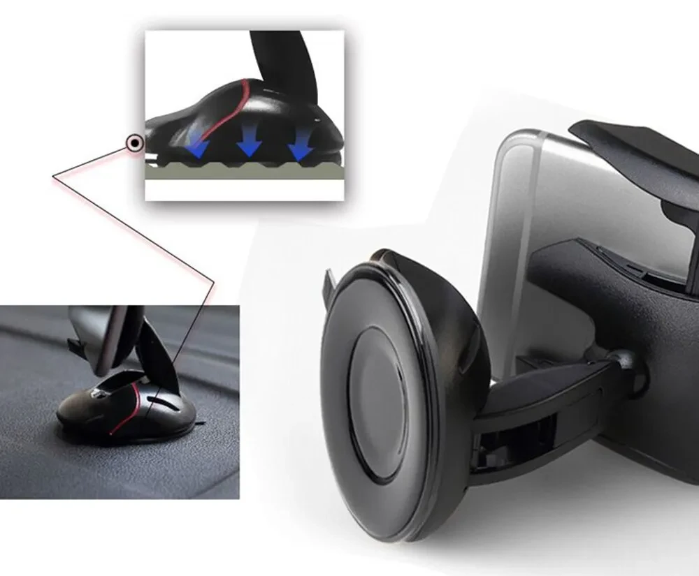 Mouse bracket for creative car mobile navigation